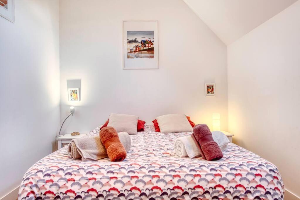 La Parenthese Maison Balneaire Houlgate Eksteriør bilde