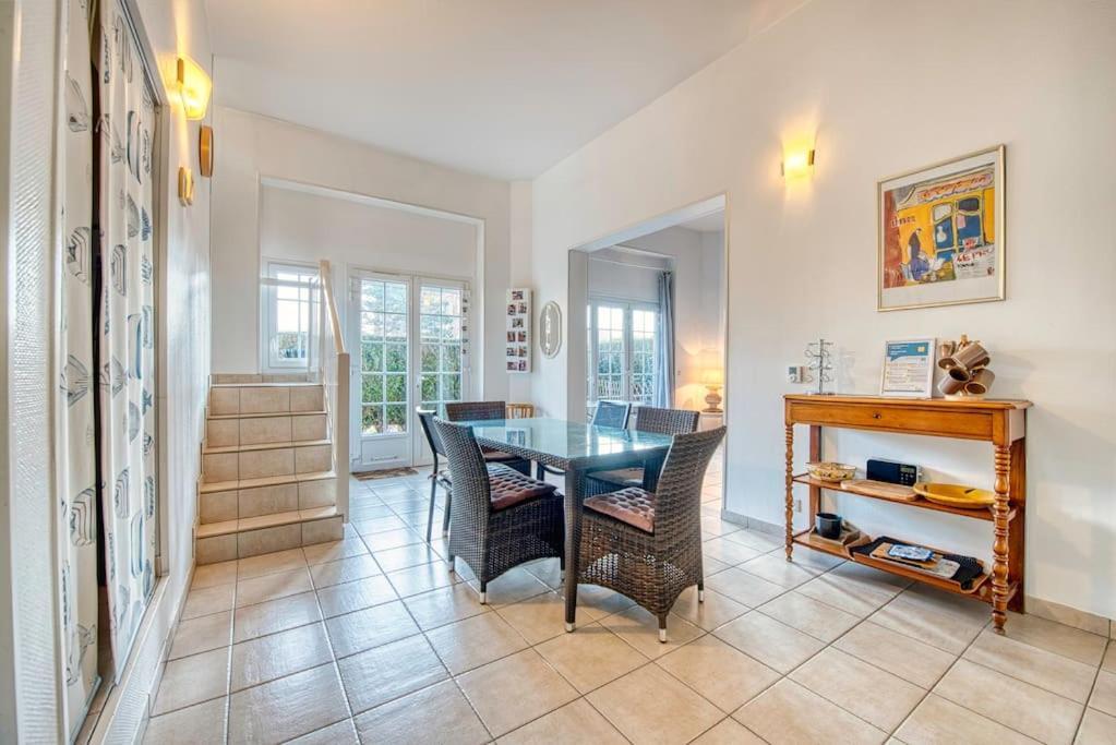 La Parenthese Maison Balneaire Houlgate Eksteriør bilde