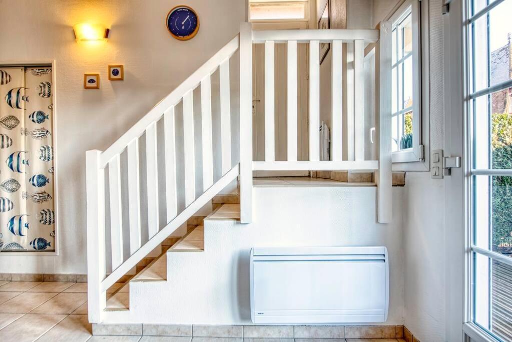 La Parenthese Maison Balneaire Houlgate Eksteriør bilde