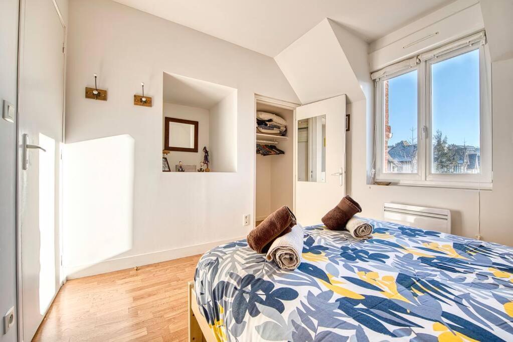La Parenthese Maison Balneaire Houlgate Eksteriør bilde